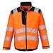 Portwest T500ORRXL Vision Veste de travail haute visibilité Orange Taille XL