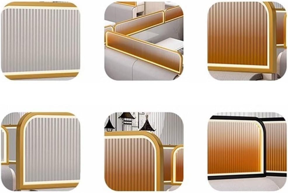 Cloison de cabine lumineuse pour open space moderne et bureau partagé