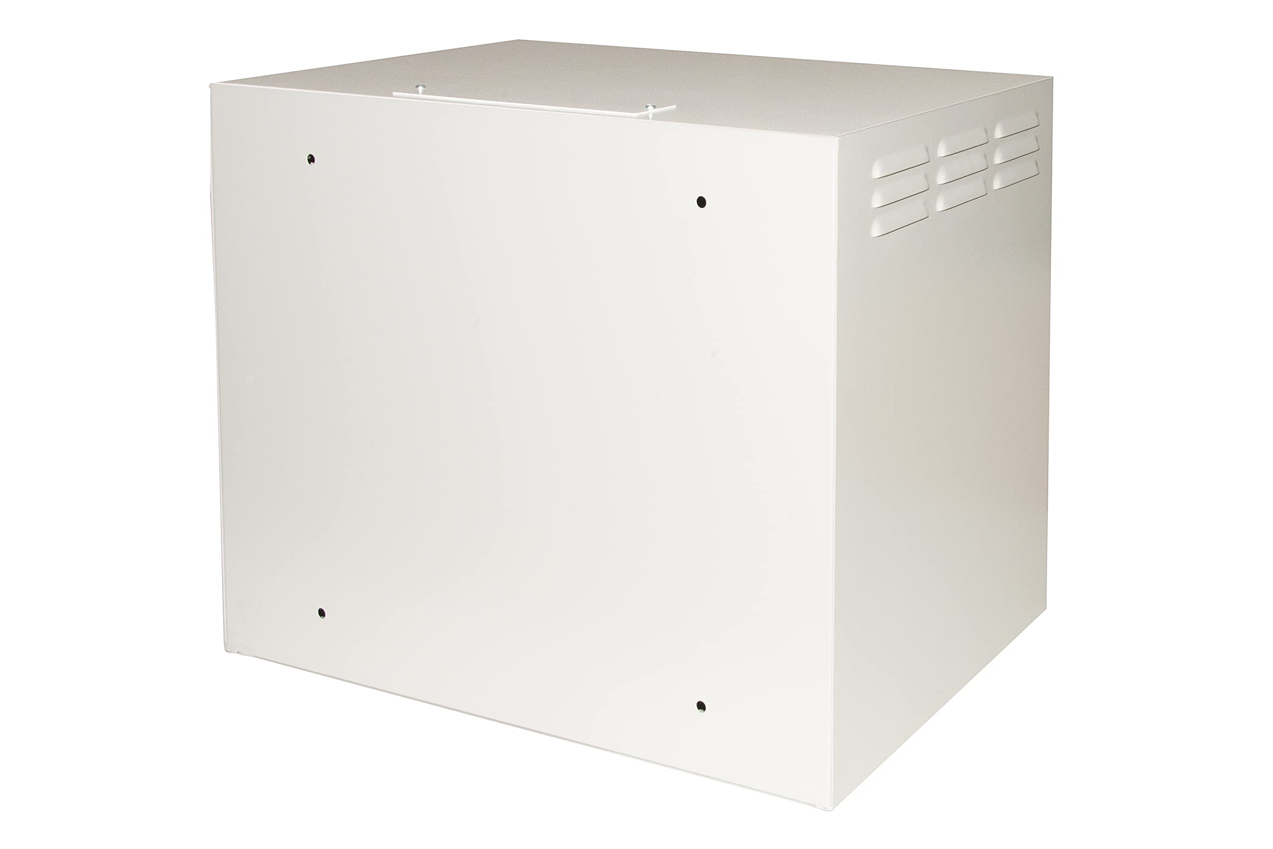 LINK Armadio Rack 19" 9U Porta in Ferro Antivandalismo con Serratura Antieffrazione