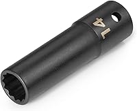 Vista 35 de TEKTON Encastre de 1/2 pulgada x 0.472 in de profundidad 12 puntos de impacto SID23312