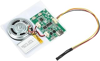 Diymore DIY Birthday Cards Music Module 8MB,Magnetic Activated Sound Module with Speaker,Easy Recording for Personalized Greetings,DIY Projects Holiday Crafts Cards Gifts for Women Men Mom Kids