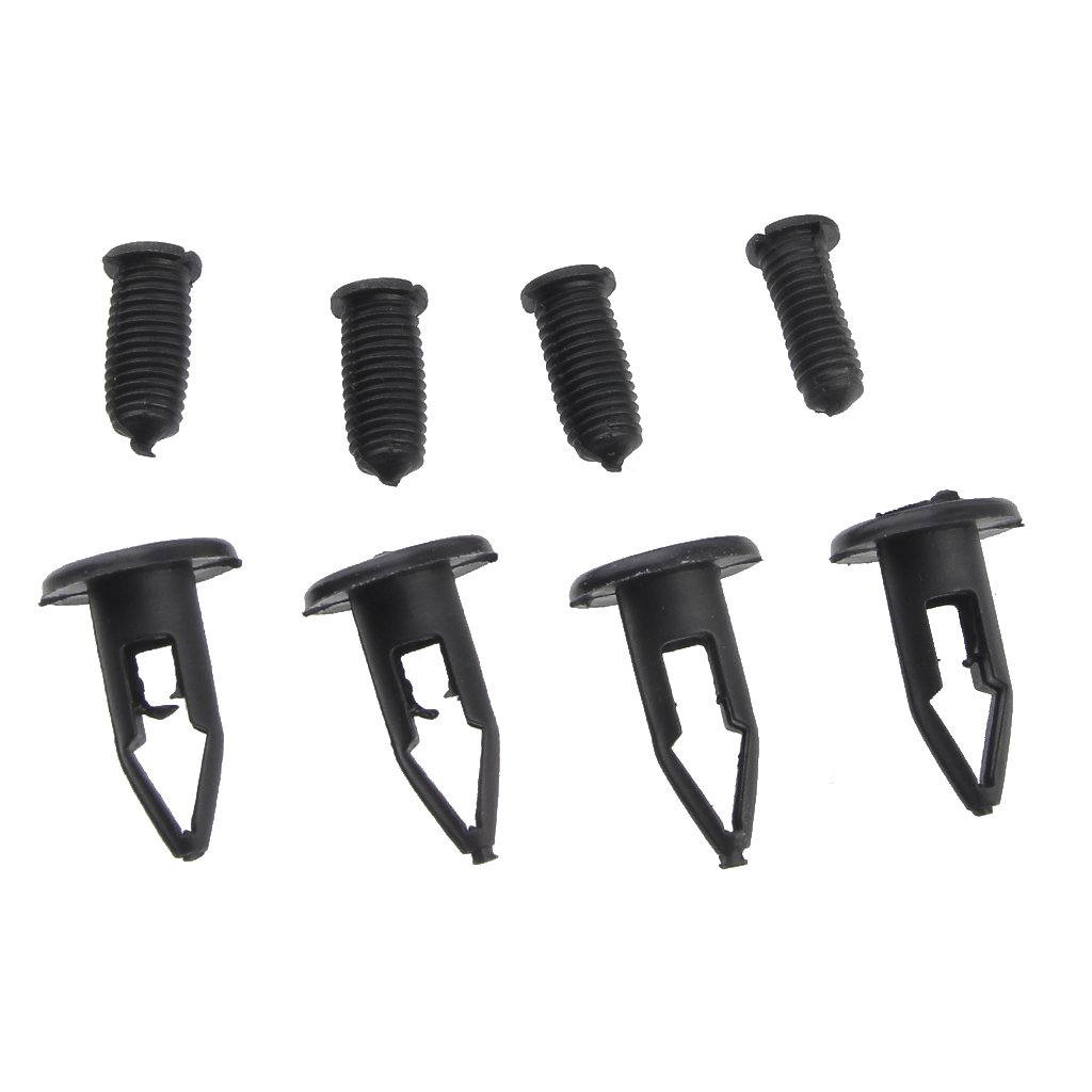 ATORSE® Wheel Arch Cover Fasteners Plastic Trim Clips Clamps For