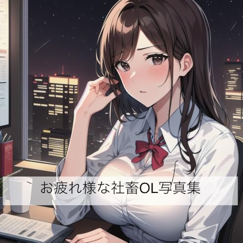 お疲れ様な社畜OL写真集