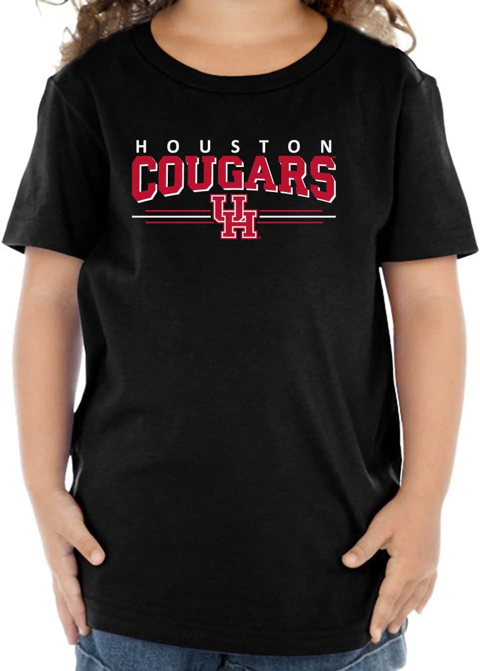 CornBorn Houston Cougars Toddler T-Shirts | Choose Your Design