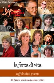 Paperback la forza di vita: Caffeinated Poems Book