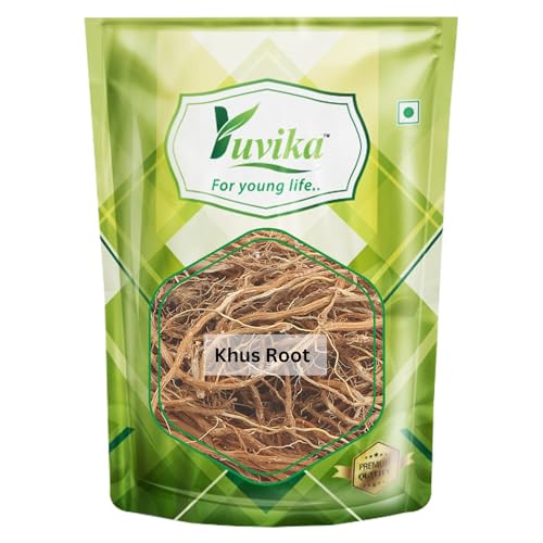 Image of Yuvika Khus Root - Vetiveria Zizanioides 800 Grams