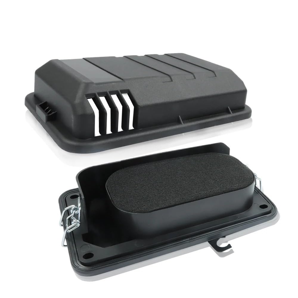 Conjunto de filtro de aire Caja de carcasa de filtro de aire, cubierta de filtro compatible con GX120 GX160 GX200 5.5HP 6.5HP, generador de Motor 17211-ZB2-000 Caja de filtro de aire