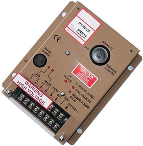 SYC6714 Speed Governor Control Unit Generator Electronic Controller Module