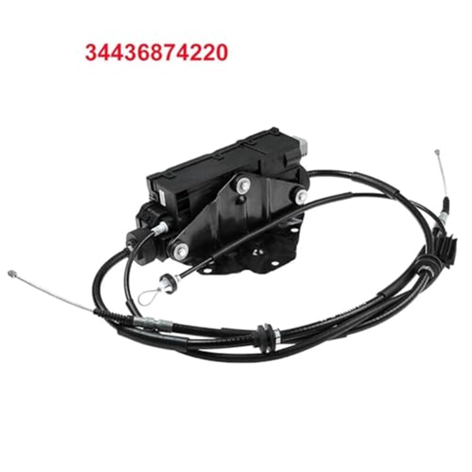 Układy hamulca ręcznego samochodu, dla BMW, X5 F15 X6 F16 34436868514 34436874220 Elektryczny hamulec postojowy Moduł sterujący siłownika Zespół siłownika hamulca samochodowego