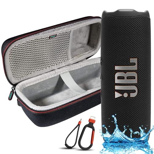 JBL Flip 7 Portable Bluetooth Speaker, IP68 Waterproof, Dustproof, Drop-Proof,