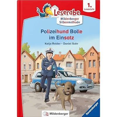 Leserabe - Polizeihund Bolle im Einsatz