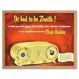 Disponible con un marco negro, marrón, roble claro o blanco.