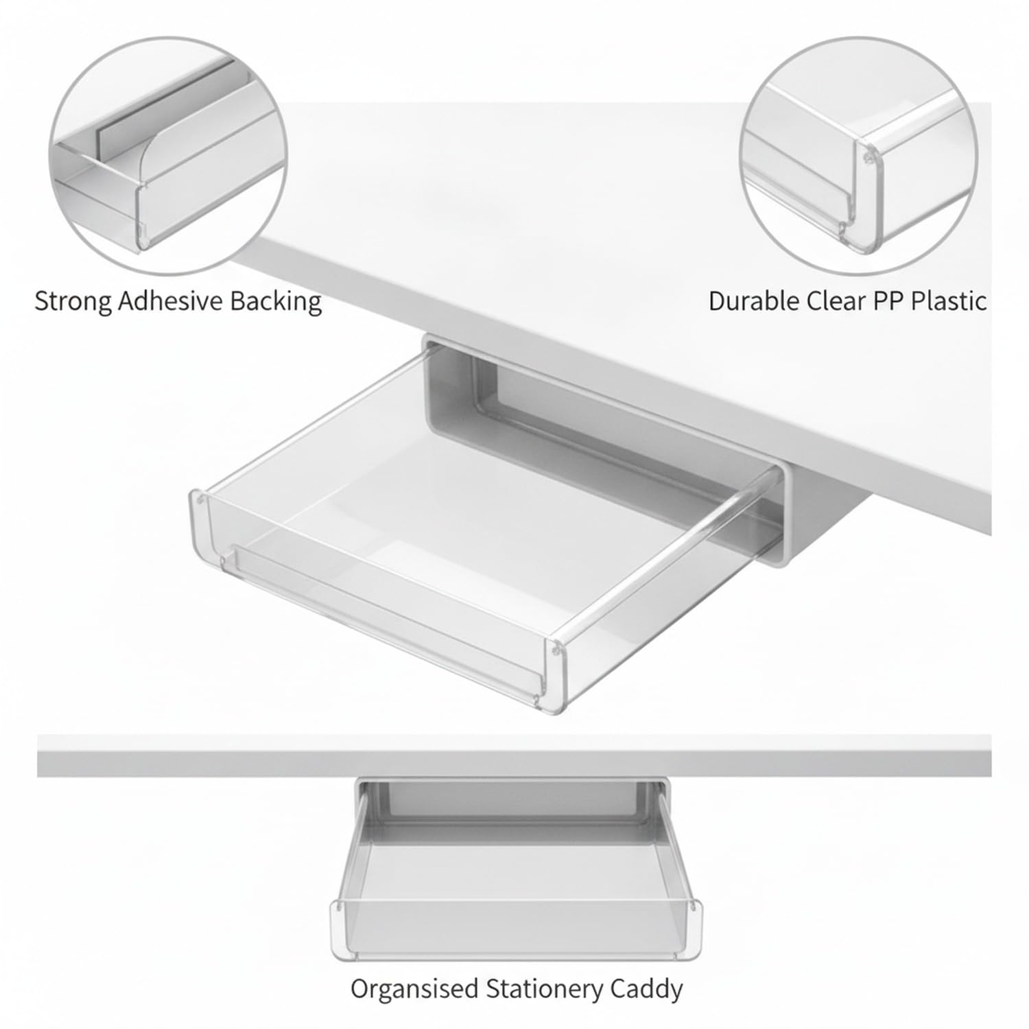 Organizador de Escritorio, 1 PC