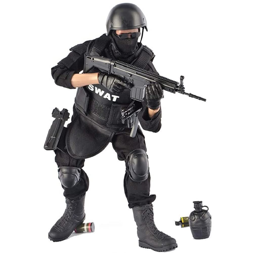 Amazon.com: Pipigirl 1/6 Scale 12Inch Special Forces Action Figure