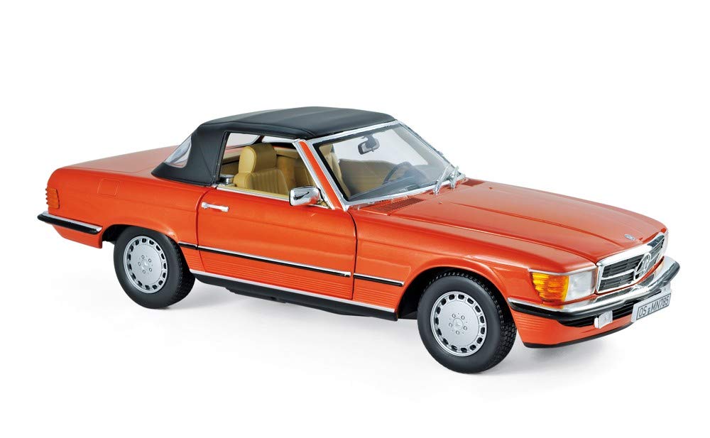 NOREV 1/18メルセデスベンツ 300 SL 1986 ホワイト Mercedes-Benz 300 SL 1986 White 1:18 – Norev