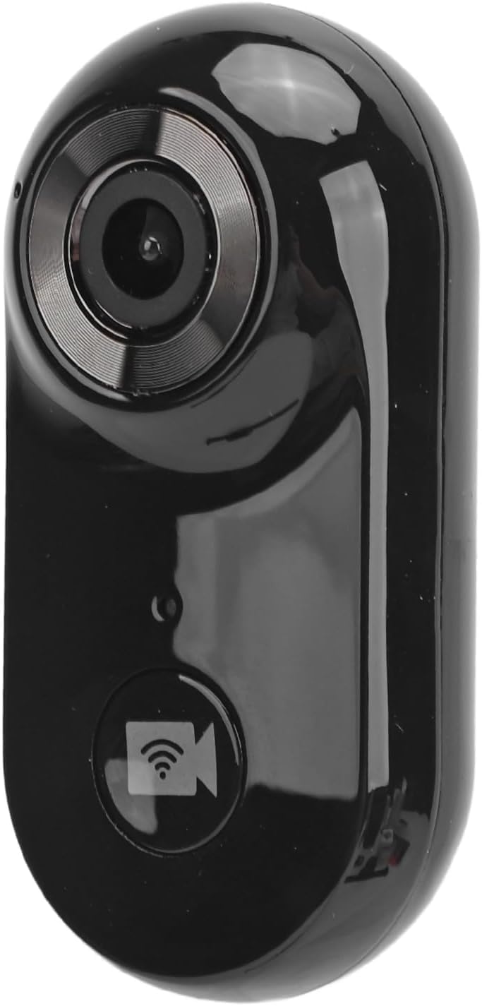 Hd 1080p Mini Pet Collar Camera with 8g Memory Card - Action Camera for Cats & Dogs, Ideal for Outdoor and Indoor Recording Black