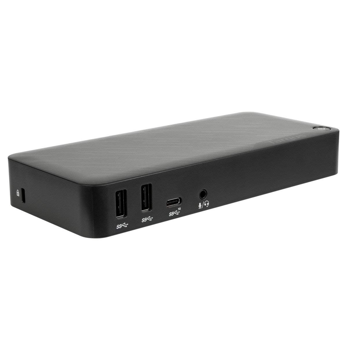 Targus DOCK430EUZ USB-C™ Multi-Funktions-DisplayPort™ Alt. Mode Docking Station mit 85 W Leistung