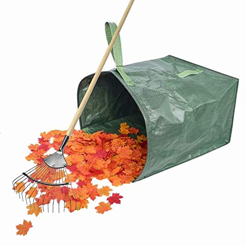 Syhonic 53 Gallon Garden Deciduous Bag Reusable Yard Dustpan Garden Garbage Bag