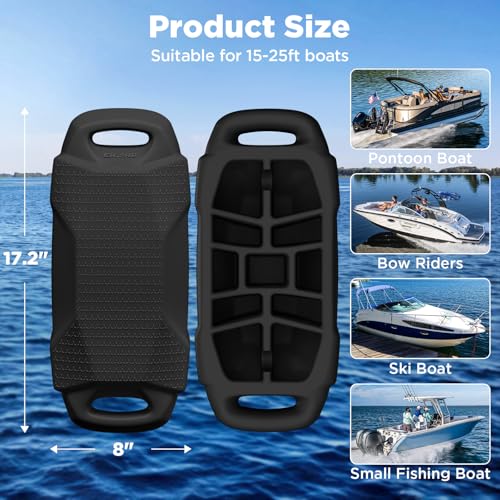 Image of Ehaho EVA Boat Fenders, Boat Bumpers for Docking
