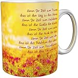 Die Tasse ist für Linkshänder und für Rechtshänder geeignet - Spitzenqualität aus Deutschland