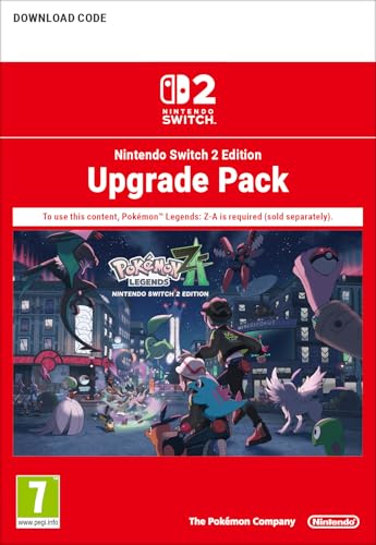 Nintendo Pokémon Legends: Z-A | Nintendo Switch 2 Upgrade Pack - Download Code