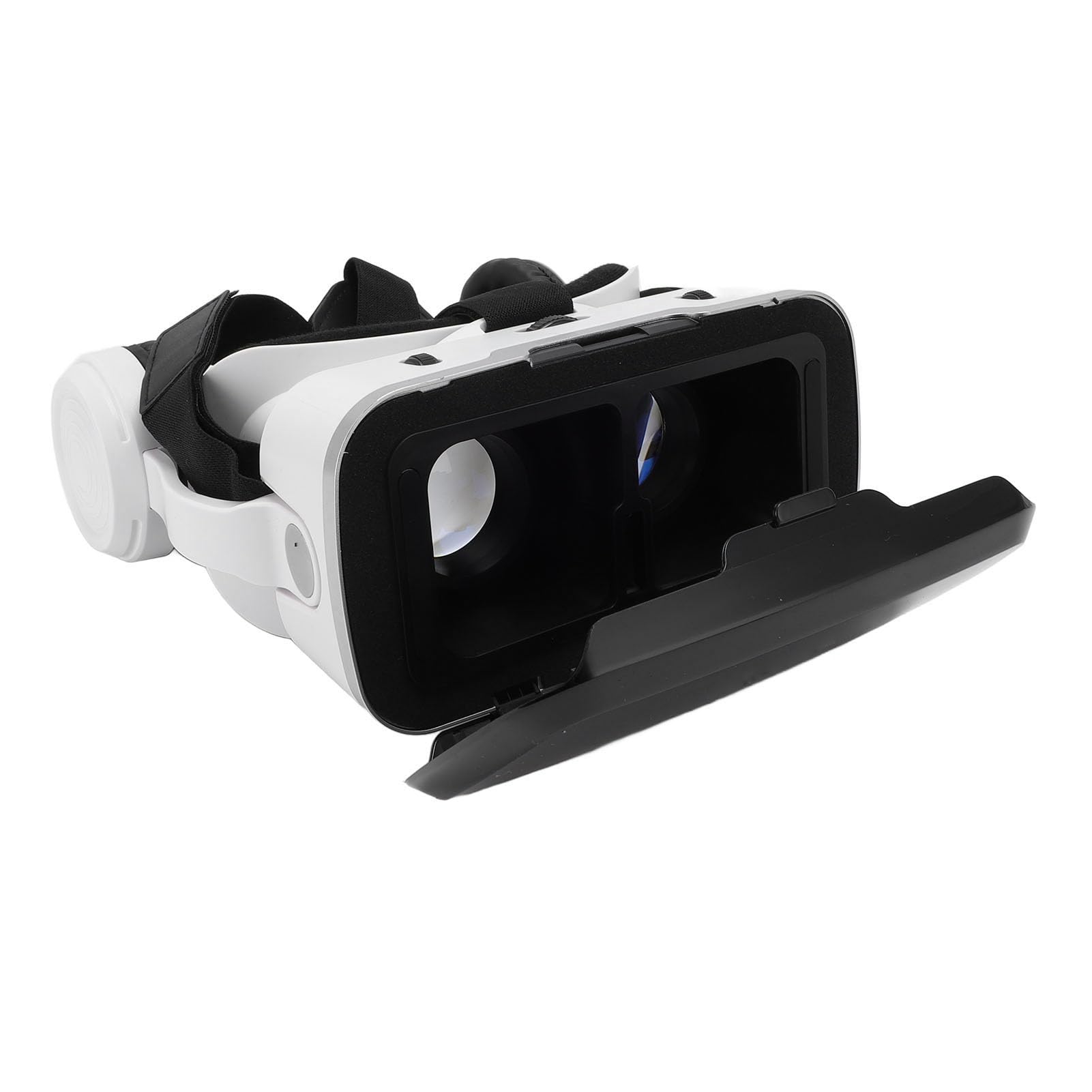 Tangxi Auriculares de Realidad Virtual de Diseño Cómodo con Lentes Que Bloquean la Luz Azul para Experiencias de Juegos y Películas Inmersivas con Teléfonos Inteligentes de 5,5 a 7,2 Pulgadas