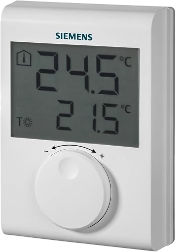 Thermostat d'ambiance avec afficheur LCD pour système de chauffa SIEMENS