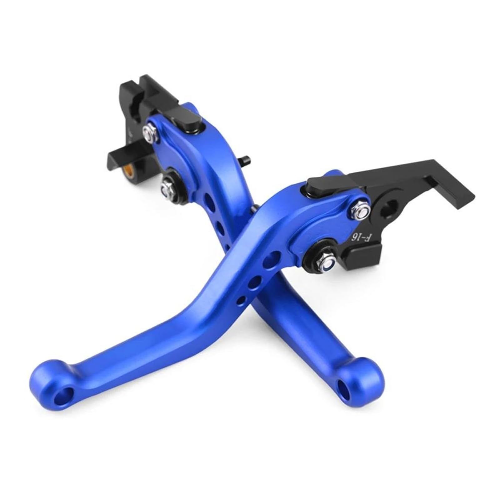 Einstellbare Griffe Für Yamaha Tenere 700 - Kurze Brems- & Kupplungshebel (Schwarz)