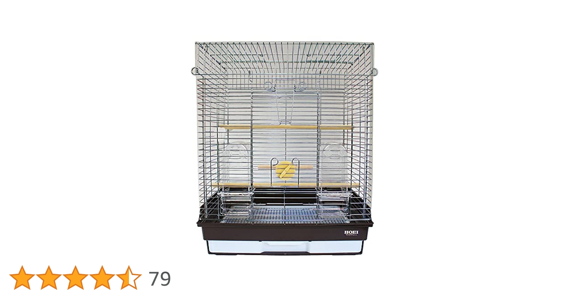 HOEI 鳥かご4655  465オカメ Amazon | HOEI HOEI 465オカメ ブラウン | HOEI | 鳥かご
