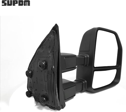 Miniatura 7 de SUPDM Juego de espejos de remolque compatibles con Ford F250 F350 F450 F550 Super Duty 1999-2016 espejos de remolque laterales de camión con señal