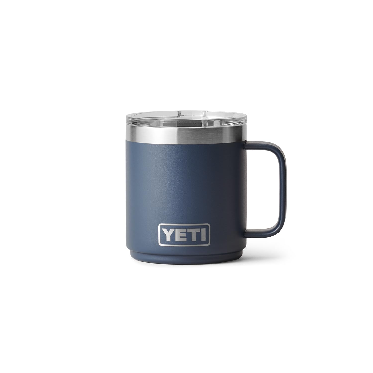Amazon.com: YETI Rambler 10 oz Ceramic Lined Stackable Mug, Vacuum