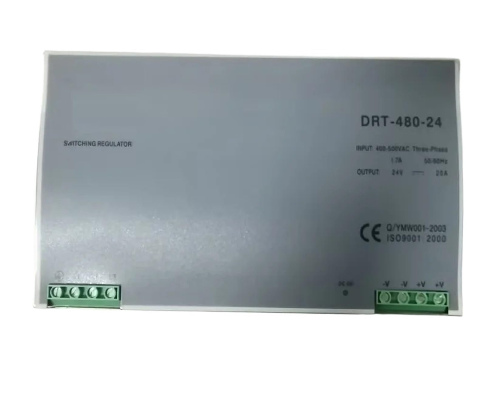 BFSYDLUJ DRT-960-24 24V 40A/DRT-960-48 48V 20A 960W 400V-500V Switching Power Supply(24V)