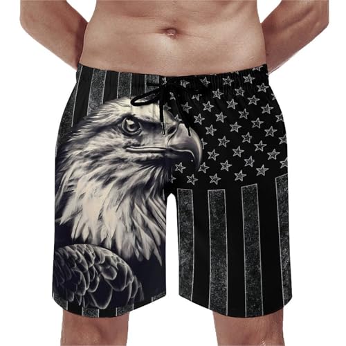 Tropical Flowers Palm Leaves Mens Swim Trunks Quick Dry Swim Shorts with Mesh Lining Summer Beach Shorts Swimsuit 5