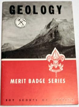 Paperback Geology Merit Badge Series - Boys Scouts of America Book