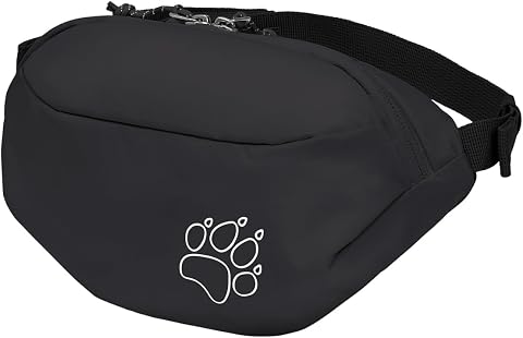 Jack Wolfskin Berkeley HIPBAG, Nero, taglia unica, non applicabile