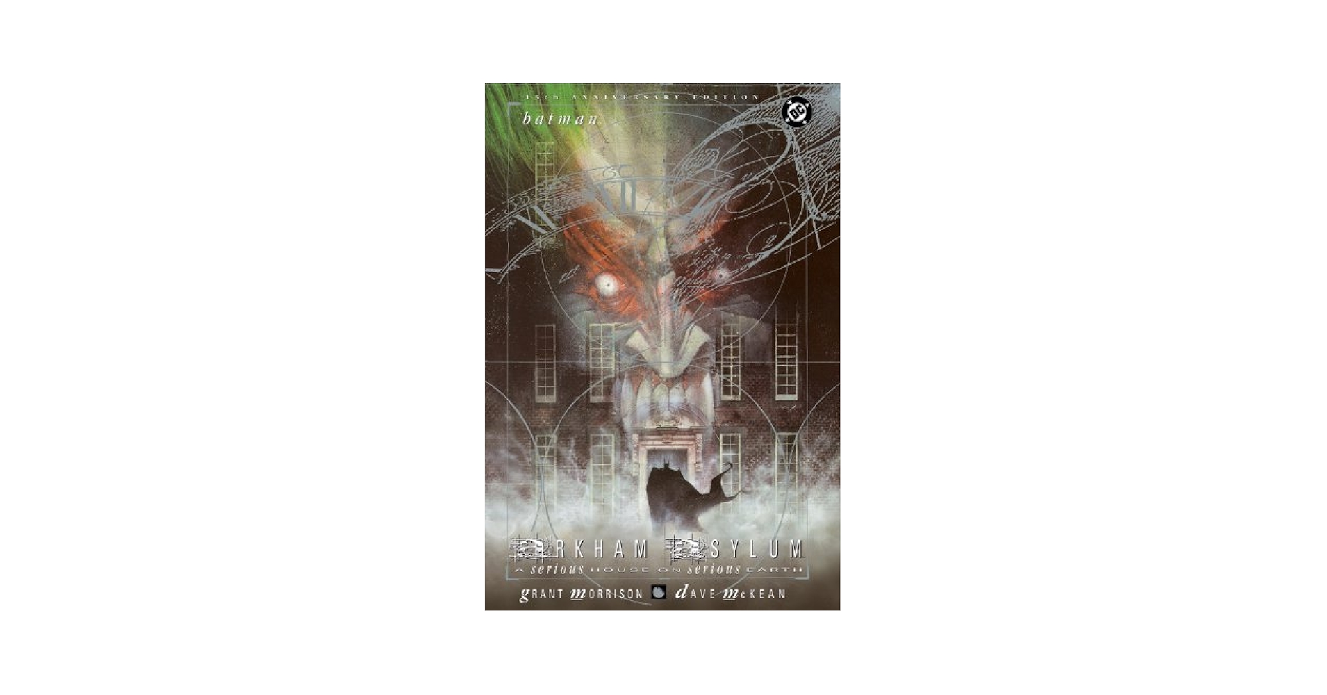Arkham Asylum グラフィックノベル Arkham Asylum グラフィックノベル Amazon.com: Batman: Arkham