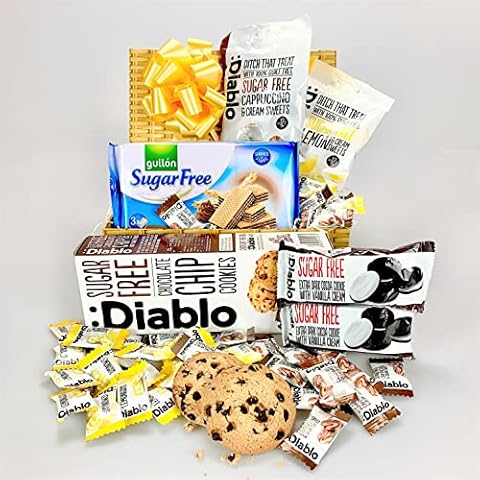 No Added Sugar Gift Box for Diabetics Cover