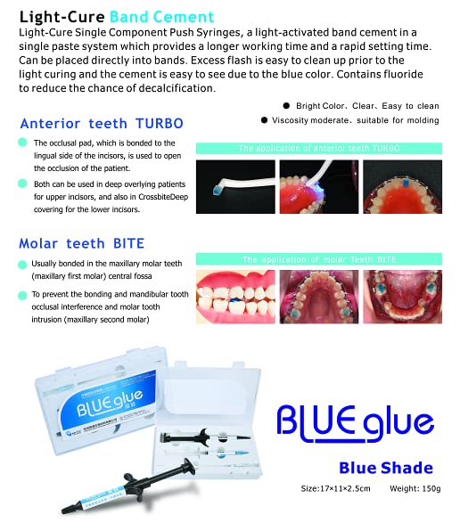 Colla Uv Kit Adesivo Per Incollaggio Ortodontico/Dentale - Primer & Agente Legante, Polimerizzabile A Luce Resina Per Denti Ricostruzione Colla Uv Kit Adesivo Per Incollaggio Ortodontico/Dentale - Primer & Agente Legante, Polimerizzabile A Luce Resina Per Denti Ricostruzione