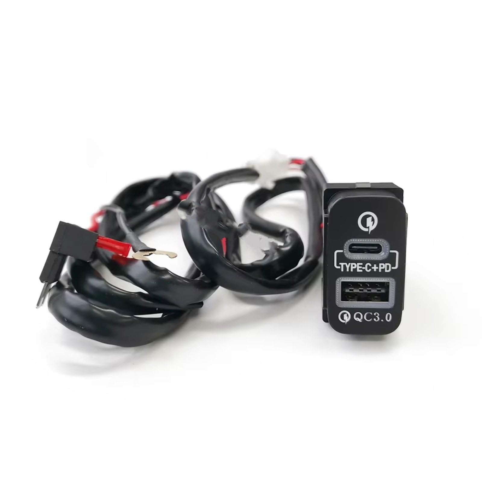 Faro Modulo Driver Presa USB Presa Ausiliaria Compatibile Con Mitsubishi Per Outlander Auto Per Caricabatterie PD Presa Adattatore Di Ricarica Per Telefono Con Ricarica Rapida