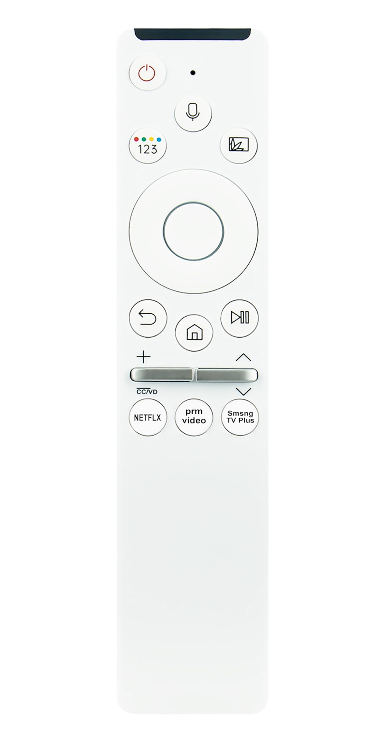 BN59-01330N Replace Voice Smart TV Remote Control Compatible with Samsung The Serif QLED 4K Smart TV QN43LS01TAFXZA QN55LS01TAFXZA QN65LS01TAFXZA