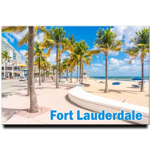 Imán decorativo viaje Fort Lauderdale Florida