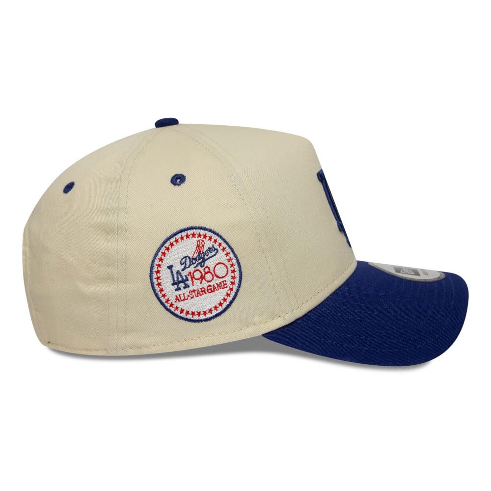 New Era AFrame Trucker - Berretto All Star Game Los Angeles Dodgers, beige., Taglia unica