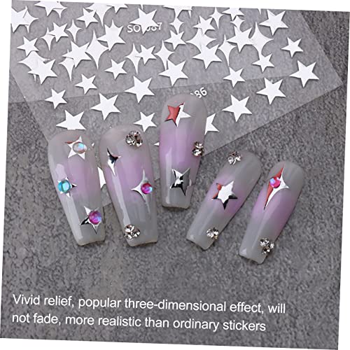 Buying Guide NOLITOY 40 Sheets Nail Stickers Manicure Sticker Self