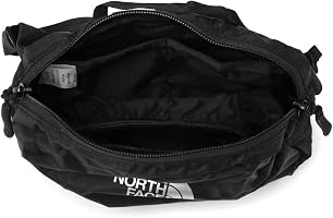 The North Face NM62378 Mayfly Hip Pouch, Unisex, Black, One Size