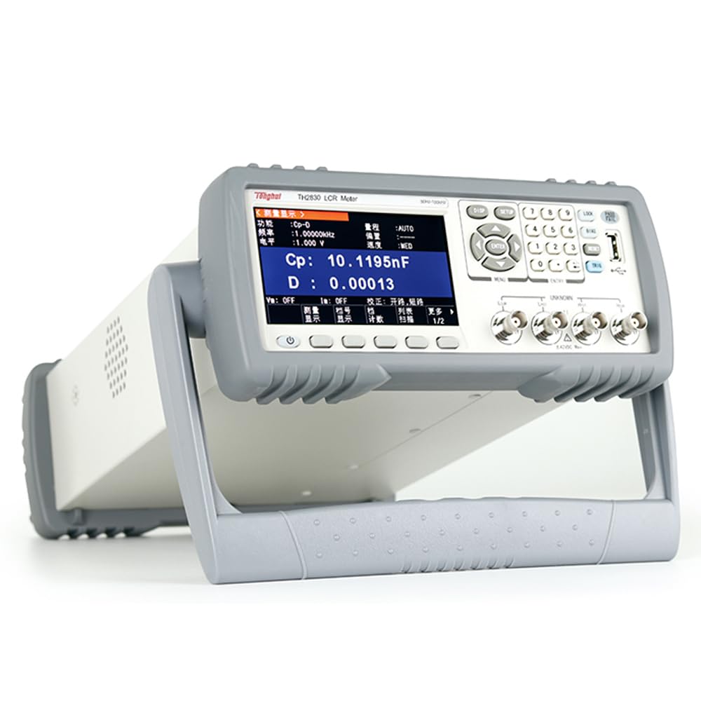TH2830 Digital LCR Meter LCR Messgeräte, Genauigkeit 0.05% Kapazität Induktivität Widerstand Tester 50Hz-100kHz