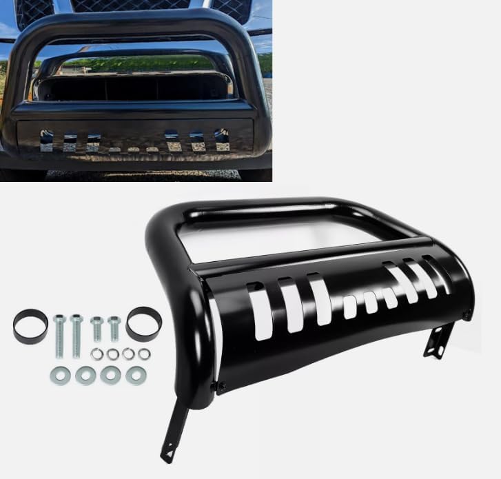 3-inch Bull Bar For 2004 2005 2006 2007 2008 2009 2010 2011 2012 2013 2014 2015 FOR Nissan Titan armada Black Push Bumper Grille Guard SMT10300