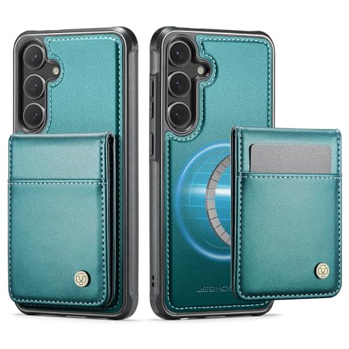 Étui Samsung S26 Ultra en cuir bleu : le compagnon idéal de vos déplacements quotidiens