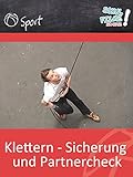 teamsport philipp newsletter  Klettern - Sicherung und Partnercheck - Schulfilm Sport