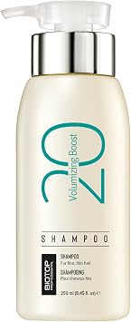 Volumizing Boost 20 Volumizing Boost Shampoo for Fine, Smooth and Thin Hair - Provides Lasting Protection Against Moisture and Hair Colour