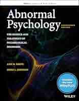 Abnormal Psychology 第四版 Amazon.com: Abnormal Psychology: 9780393944594: Seligman